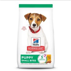 Hill's 希爾思 幼犬小顆粒狗乾糧, 1個, 7139幼犬小顆粒, 2.04kg, 雞