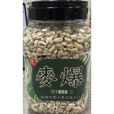 展榮商號 麥爆 全素海苔 採用台灣小麥, 100g, 1個