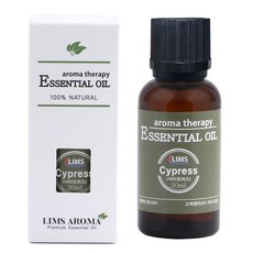 케이존 사이프러스 에센셜오일 30ml~50ml [안전캡 드롭퍼], 1개, 30ml