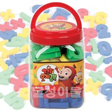 한립토이스 코코몽 숫자공부 자석 숫자 놀이, 단품, 1개