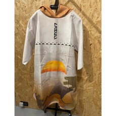 島嶼潛水 LAZULI 快乾毛巾衣 (薄款) 米白色 潛水/自潛/船潛適用