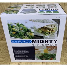 霏霓莫屬 日本 PEARL MIGHTY C-66 蔬果沙拉脫水器 輕鬆瀝乾蔬, 1個, 透明