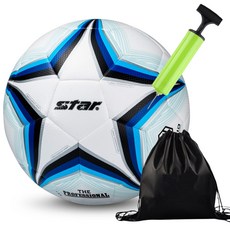 스타 축구공 더 프로페셔널 투센 볼펌프 볼가방, 1개, SB3015