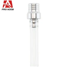 모토크로스 KTM RMZ KXF CR YZ 더트 피트 바이크 ATV 범용 CNC 알루미늄 연료 탱크 에어 벤트 가스 캡 오일, 15 B Silver