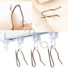 드리오샵 기본 커텐핀 50P 암막커튼핀