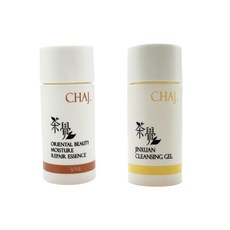 茶覺 雙茶卸妝修護保濕旅行組 洗卸合一 抗氧 撫平細紋, 1個