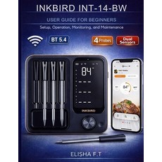 (英文圖書)Inkbird Int-14-Bw User Guide for Beginners: Setup Operation Monitoring and Ma... 平裝版, Independently Published, 英文