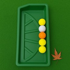 파파스 골프공 공급기 볼배급기 바구니 분배기 골프볼 보관, 골프공공급기