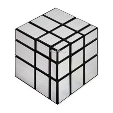 치린 미러 큐브 실버 - 유진 444 CUBE 루빅스 퍼즐 큐브 333 스네이크 dew+3409iJ