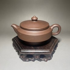 社長精選 早期訂製 荷傑陶藝 原礦紫砂 老壺 半手工壺 泡茶專用, 1個
