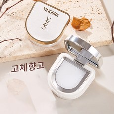 휴대용 향밤 고체 향수 여자 향밤 추천 오래가는 향, 1개, 2.2g