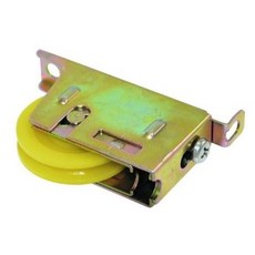 大禾自動車 553-1 雙珠培林調整輪 黃圓溝 通用 超鋁, 1個