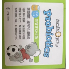 Koala Pals 熊寶寶益生菌 (粉末食品) 30包 調整體質維持消化道機能, 1個, 30份