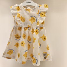 아가방 곰돌이푸패턴원피스79T324054