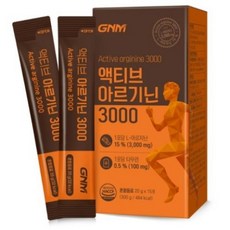 GNM자연의품격 액티브 아르기닌 3000 20g x 15포, 300g, 1개