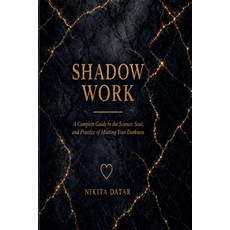 (英文圖書)Shadow Work 平裝版, Nikita Datar, 英文