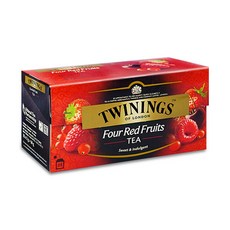 Twinings 唐寧茶 四紅果茶 2克/25入, 1個