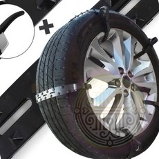 스노우체인 벨트형 타이어체인 차량용 더뉴아반떼 10P 빠른배송 타이어용품 타이어관리 차량안전용품