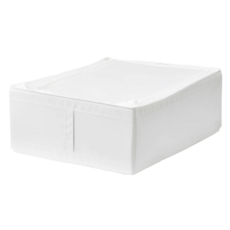 이케아 SKUBB 스쿠브 수납박스 화이트 크기 - 44x55x19 cm 3 BOX, 3개