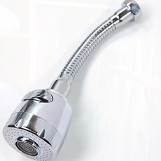 싱크대 수전 헤드 교체 용 주방 수도꼭지 물 튀김 방지, 1개