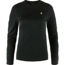 【Fjallraven】Bergtagen Thinwool LS 女款美麗諾羊毛長袖排汗衣，輕薄透氣，吸濕排汗，戶外運動首選