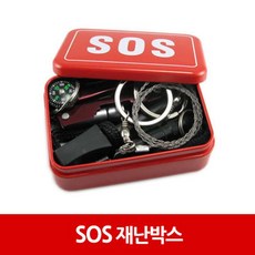 캔버라 SOS 재난박스, 레드, 3세트