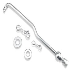 532195270 Husqvarna Craftsman Poulan Tractor/Mower 용 전면 데크 리프트 링크 서스펜션 키트 195270, 은