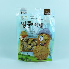 고소한 우도땅콩카라멜 200g / 360g, 1개