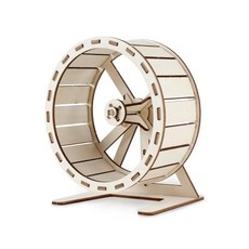 DIY 조립 햄스터 놀이터 시리즈 쳇바퀴 만들기 키트-1879999EA