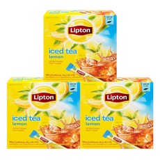 립톤 아이스티 레몬 스틱 에이드 분말, 14g, 40개입, 3박스