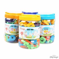 pick 숫자자석 어린이교구 한글 숫자 자석, 한글(자음+모음)