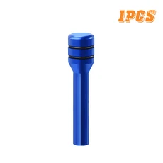 자동차 합금 도어 잠금 핀 나사 손잡이 포드 액세서리 포커스 2 Fiesta Mondeo MK4 Transit Fusion Kuga Ra, 01 1Pcs Blue