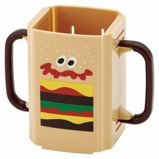 버거콘 햄버거 접이식 음료팩홀더, 본상품선택, 1개