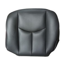 BABERGOU 운전석 하단 교체 커버 다크 그레이 692/69i 가죽 쉐보레 실버라도 아발란치 시에라 타호 서버번 유콘 XL 2003-2007과 호환 207839