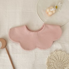 嬰幼兒口水巾 花瓣圍兜