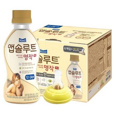앱솔루트 엄마가 만든 프리미엄 명작 액상 분유 2단계 6-12개월 240ml