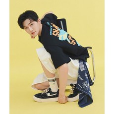 매장정품 LEE 패턴 반다나 네이비 LE2601TC10NA 274032