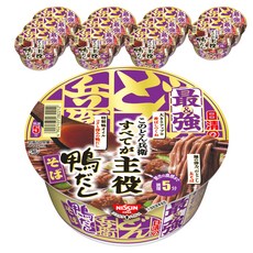 NISSIN 日清 濃郁鴨湯風味蕎麥麵碗裝 105g, 12入