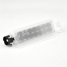 Renault Clio II 2001.5-2004 Dacia Logan 2004-2012 Sandero 2008-2012 번호판 라이트 태그 램프 77004334, 01 CHINA