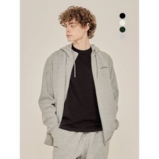 후리스 후드 집업 유니 4컬러 택1