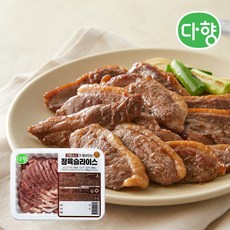 다향오리 슬라이스 (고추장 간장) 500g 오리고기, 1개