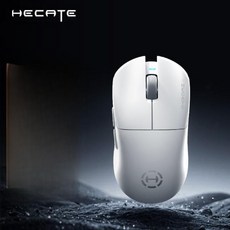 헤카테 G3M Pro 무선 게이밍 마우스 듀얼 스위치 탑재 경량화, G3Mpro 오로라 화이트