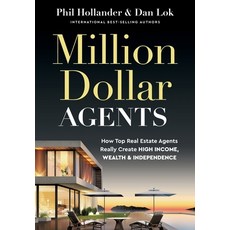 (영문도서) Million Dollar Agents Hardcover, Dan Lok Education Inc., English, 9781777159849