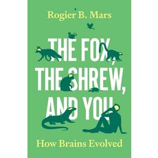 (영문도서)The Fox the Shrew and You: How Brains Evolved Hardcover, Princeton University Press, English, 9780691238920
