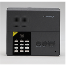 COMMAX 10회로 인터컴 모기, CM-810