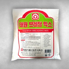 태원식품 후라이드 치킨파우더 브레딩 믹스, 5kg, 1개