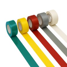 천면테이프 낱개 국산 청 테이프 대용량 25M 고품질 덕트 포장 산업 초강력, 1개, 노란색