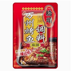 萬州烤魚調料175g, 1個