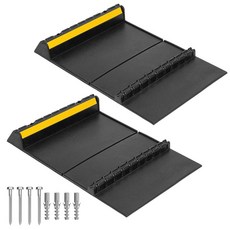 워킹붐 고무 차고 주차 매트 17 6 * 23 6 2 8 헤비 듀티 휠 미끄럼 방지 블랙 보조 장치 자동차 스태빌라이저 2팩, 고무 차고 주차 매트 17.6 23.6 2.8 헤비 듀