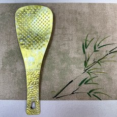 SMART FACE 純鈦飯勺 家用廚房廚具 戶外露營野炊, 1個, 金色, 金色